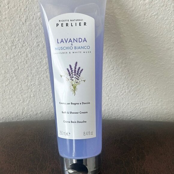 Sephora Other - Perlier LAVENDER &. WHITE MUSK Bath and Shower Cream 8.4 oz SEALED